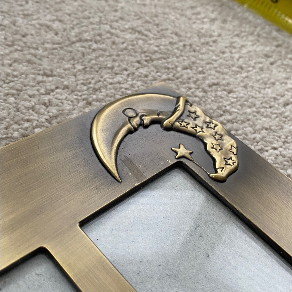 Moon and Stars metal picture frame - Picture 13 of 13